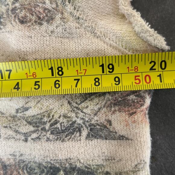 Mudd Large Short Sleeve Top Drawstring Pullover Sweater Stripe - Picture 5 of 5